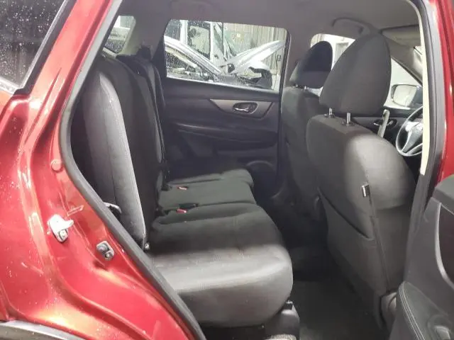 2016 NISSAN ROGUE S
