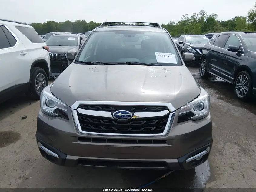 2018 SUBARU FORESTER 2.5I TOURING