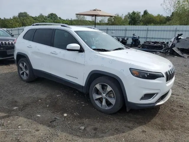 2020 JEEP CHEROKEE LIMITED  