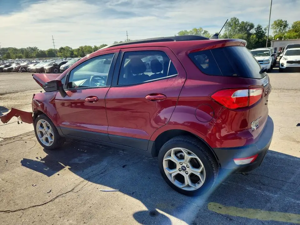 2022 FORD ECOSPORT SE  