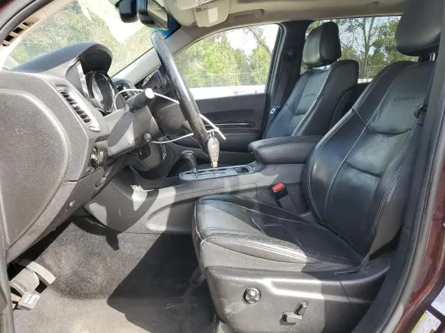 2012 DODGE DURANGO CITADEL  