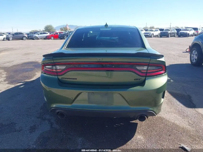 2021 DODGE CHARGER GT RWD