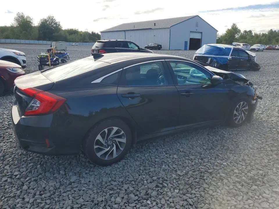 2017 HONDA CIVIC EX  