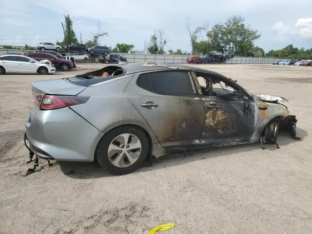 2016 KIA OPTIMA HYBRID  