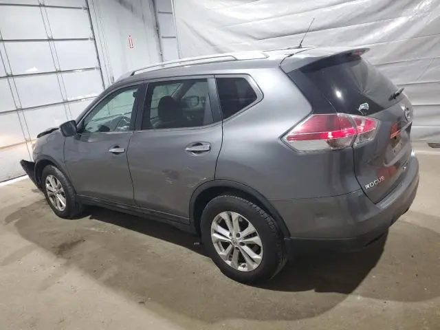 2015 NISSAN ROGUE S  