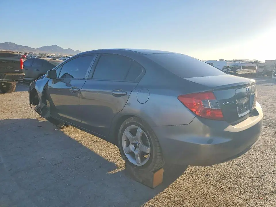 2012 HONDA CIVIC EX  