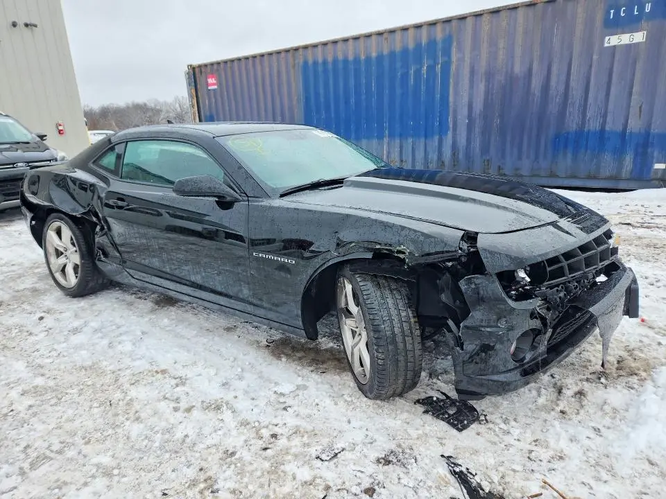 2012 CHEVROLET CAMARO 2SS  