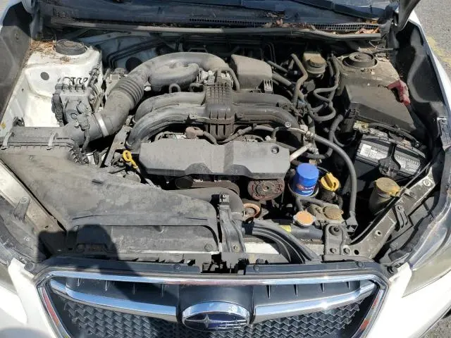 2015 SUBARU IMPREZA   