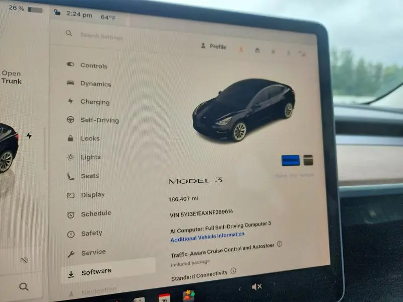 2022 TESLA MODEL 3   