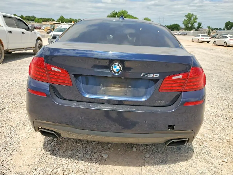 2014 BMW 550 I  