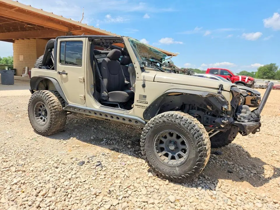 2017 JEEP WRANGLER   