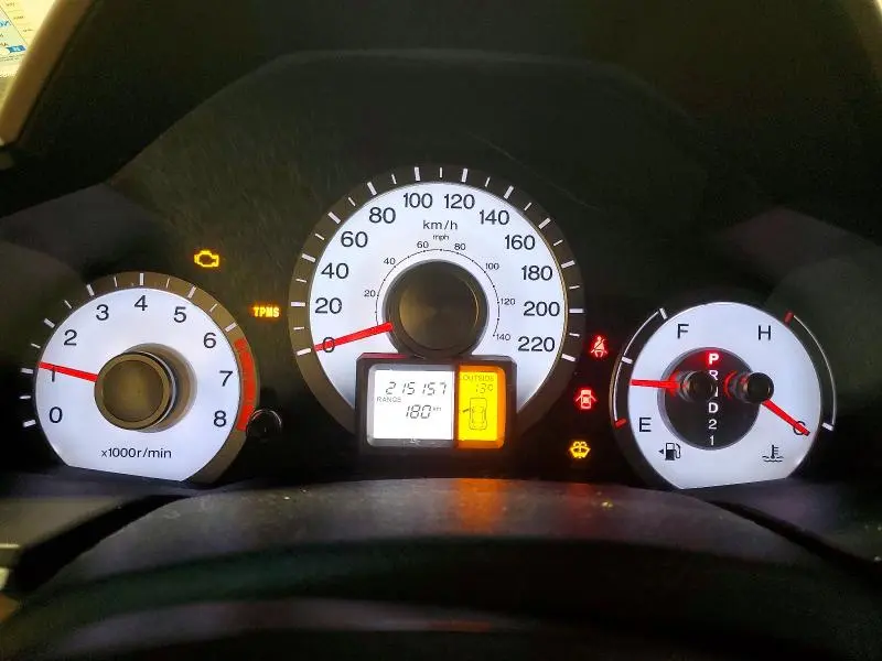 2010 HONDA PILOT EXL  