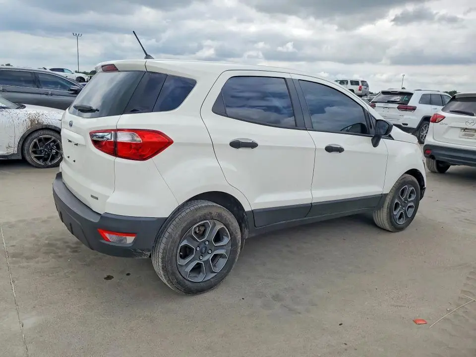 2018 FORD ECOSPORT S  