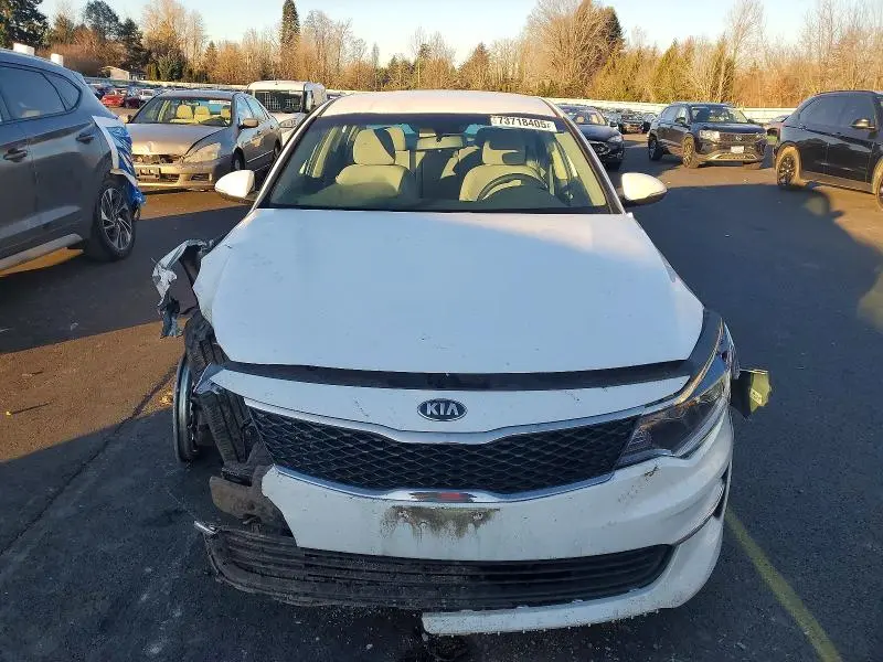 2018 KIA OPTIMA LX  