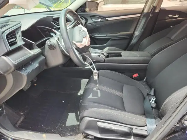 2018 HONDA CIVIC EX  