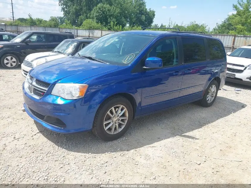 2013 DODGE GRAND CARAVAN SXT
