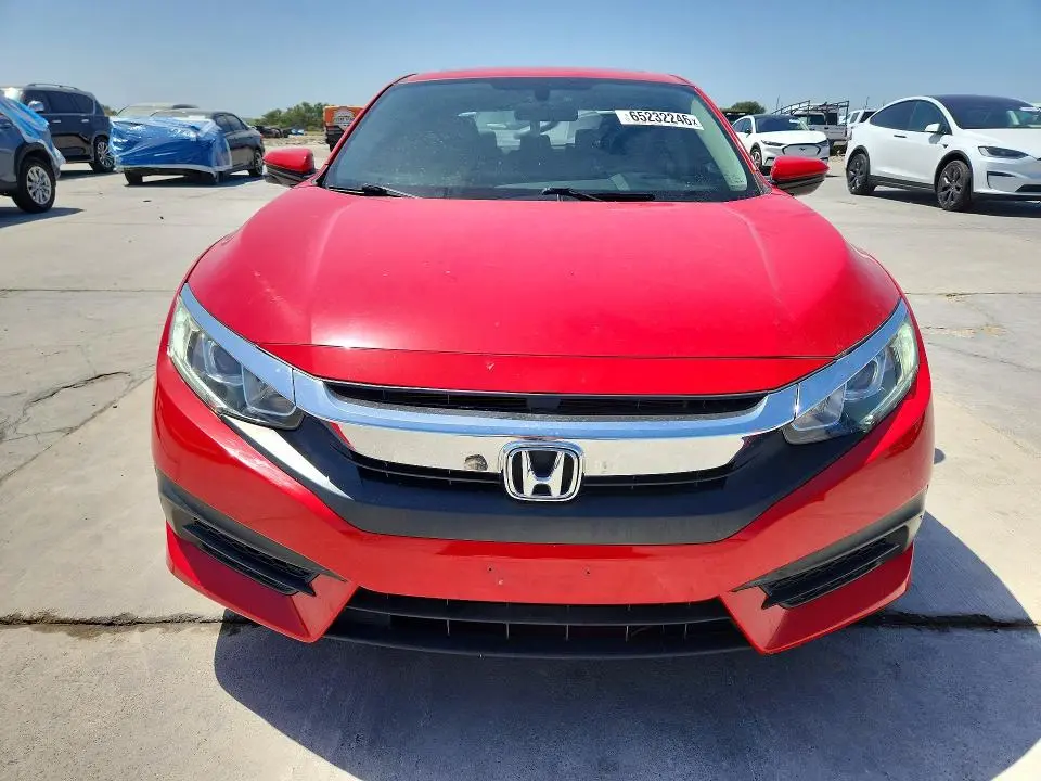 2018 HONDA CIVIC EX  