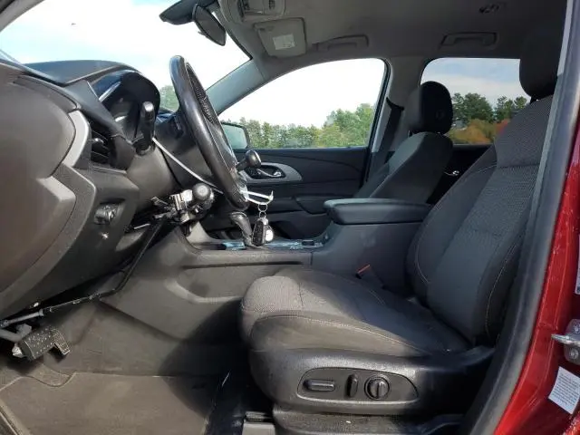 2019 CHEVROLET TRAVERSE LT  