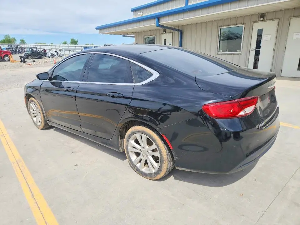 2016 CHRYSLER 200 LX  