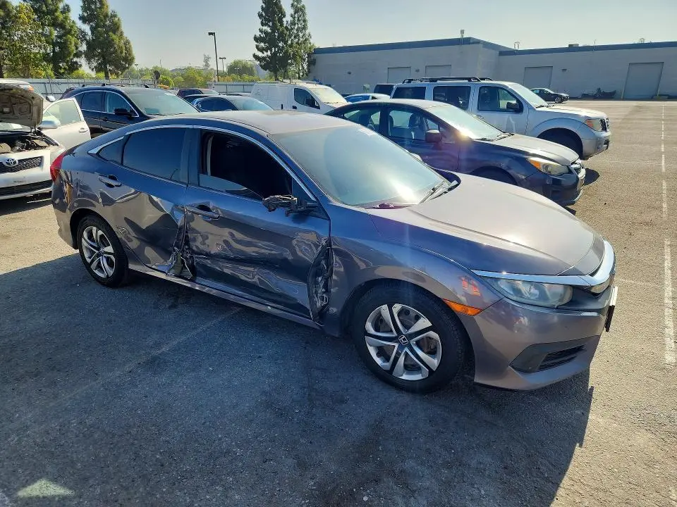 2017 HONDA CIVIC LX  