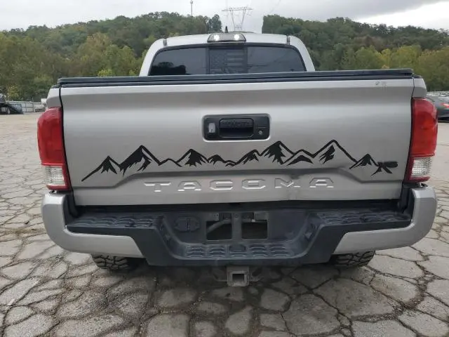 2016 TOYOTA TACOMA DOUBLE CAB  