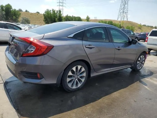 2017 HONDA CIVIC LX  