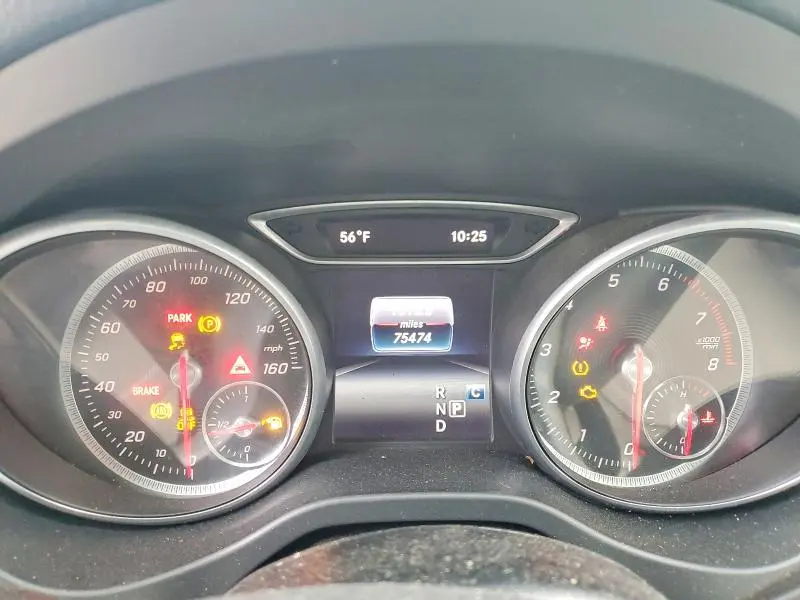 2019 MERCEDES-BENZ CLA 250 4MATIC  