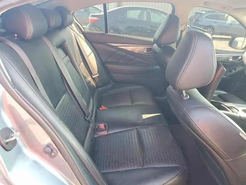 2015 INFINITI Q50 SPORT  