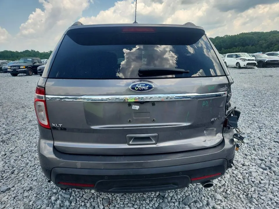 2012 FORD EXPLORER XLT  