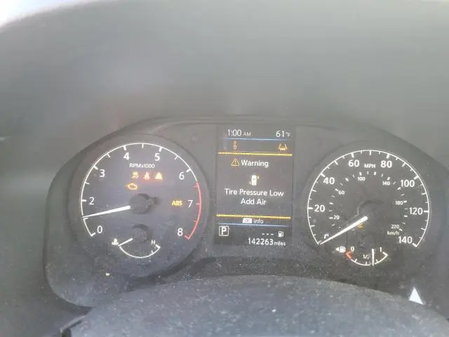 2022 NISSAN ALTIMA S  