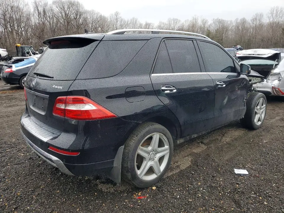 2015 MERCEDES-BENZ ML 400 4MATIC  