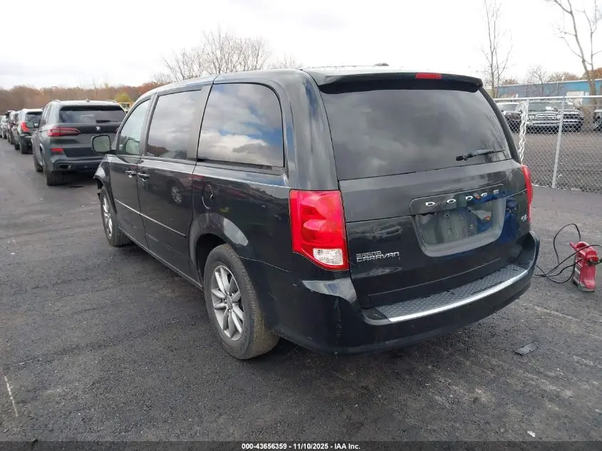 2014 DODGE GRAND CARAVAN R/T