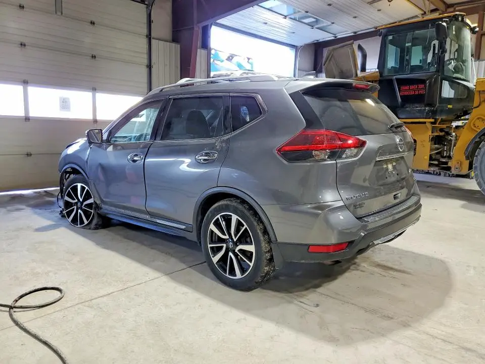 2018 NISSAN ROGUE SL  