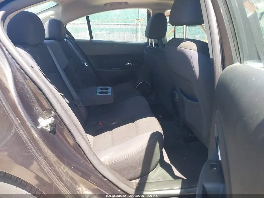 2015 CHEVROLET CRUZE 1LT AUTO