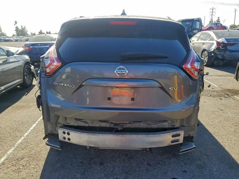 2018 NISSAN MURANO S  