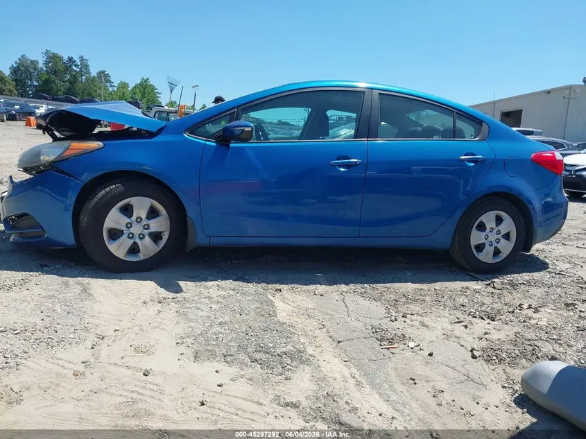 2015 KIA FORTE LX
