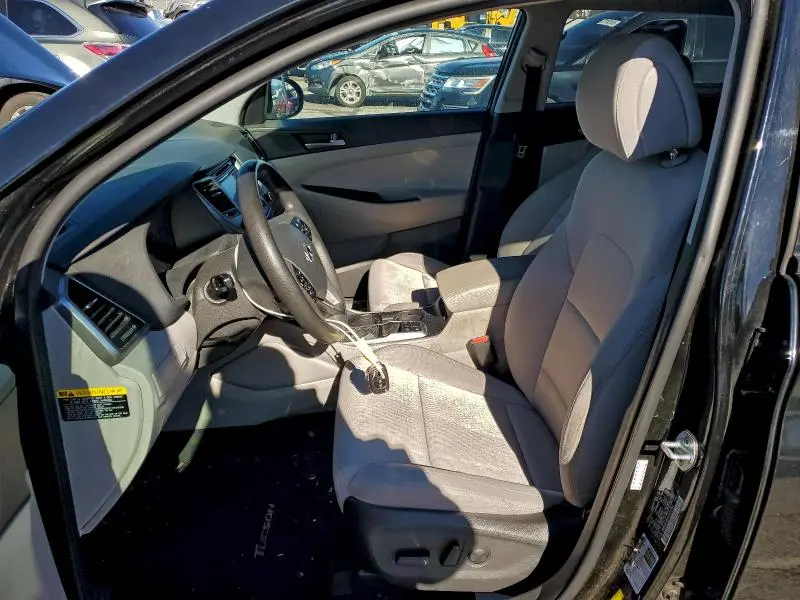 2017 HYUNDAI TUCSON LIMITED  