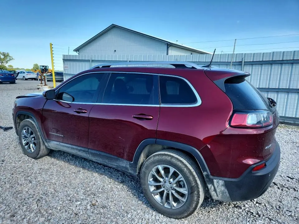 2021 JEEP CHEROKEE LATITUDE PLUS  