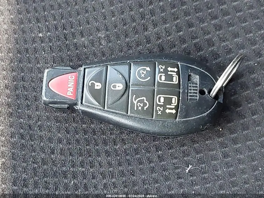 2014 DODGE GRAND CARAVAN SXT