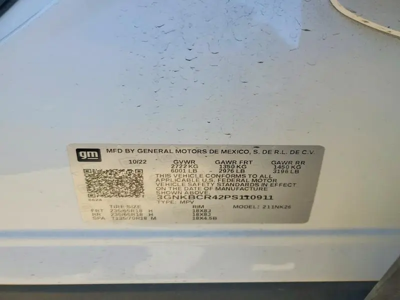 2023 CHEVROLET BLAZER 2LT  