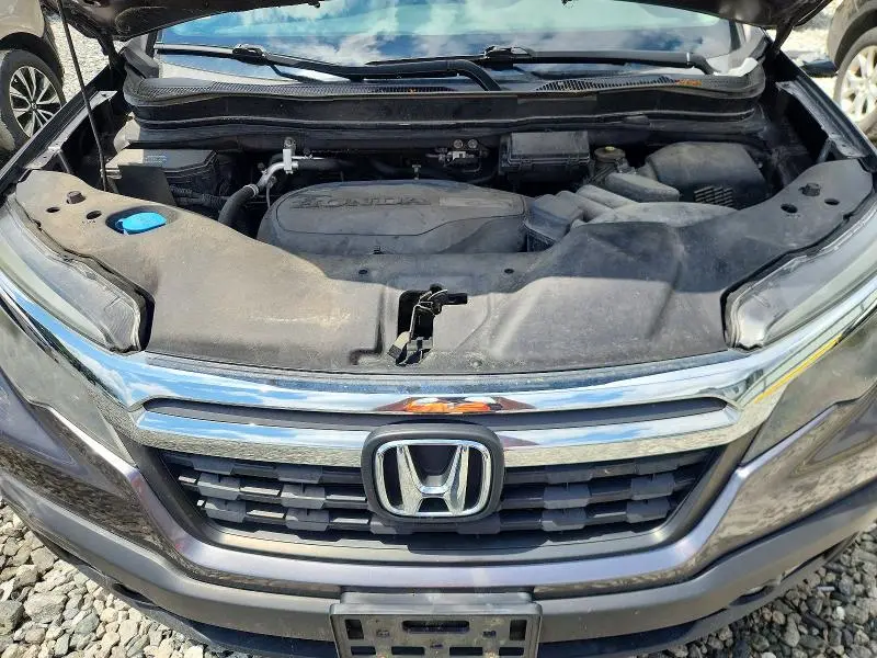 2017 HONDA RIDGELINE RTL  