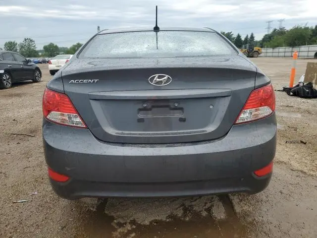 2012 HYUNDAI ACCENT GLS  