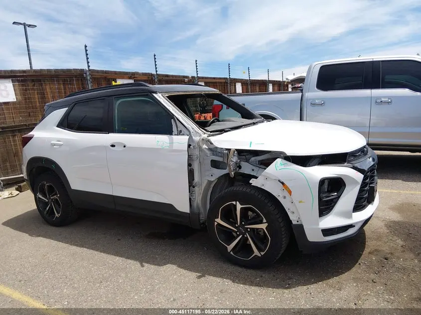 2021 CHEVROLET TRAILBLAZER AWD RS