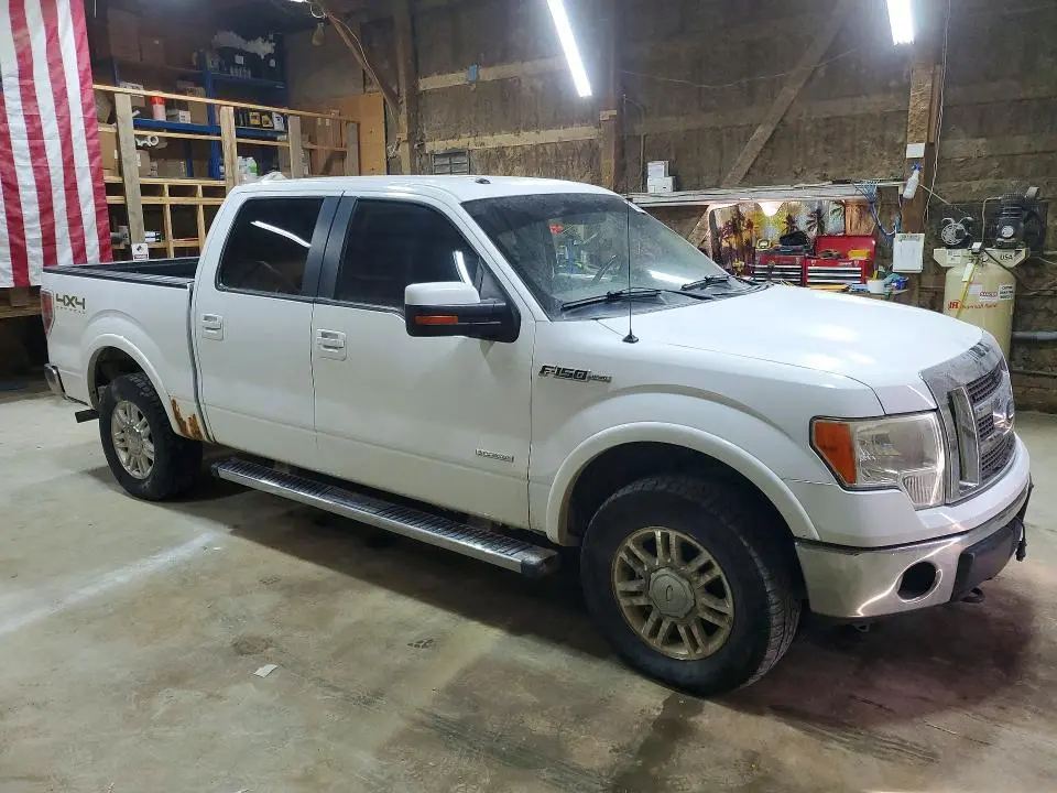 2012 FORD F150 SUPERCREW  