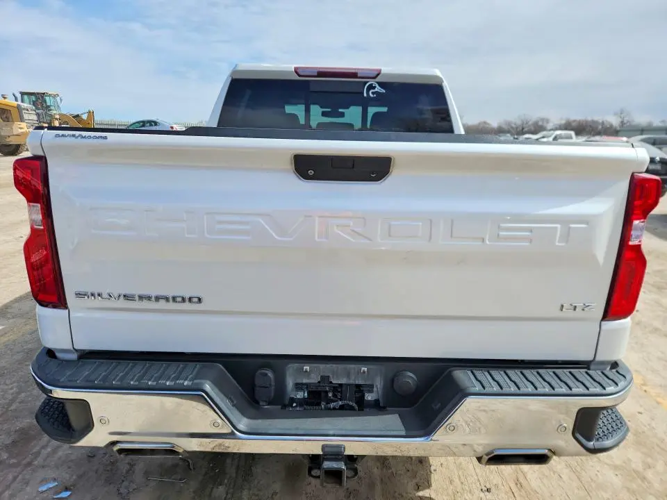 2019 CHEVROLET SILVERADO K1500 LTZ  