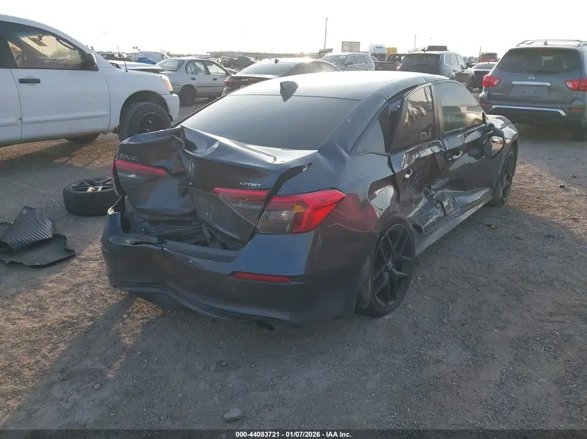 2024 HONDA CIVIC SPORT