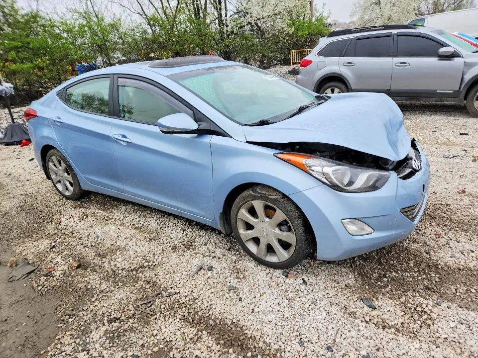 2013 HYUNDAI ELANTRA LIMITED  