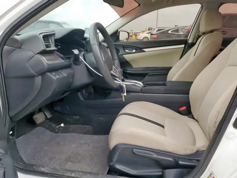 2016 HONDA CIVIC LX  