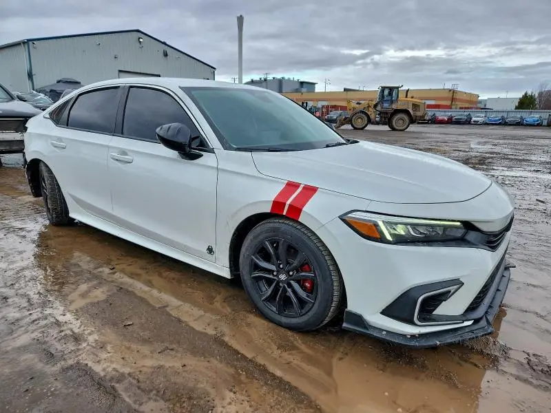 2022 HONDA CIVIC LX  