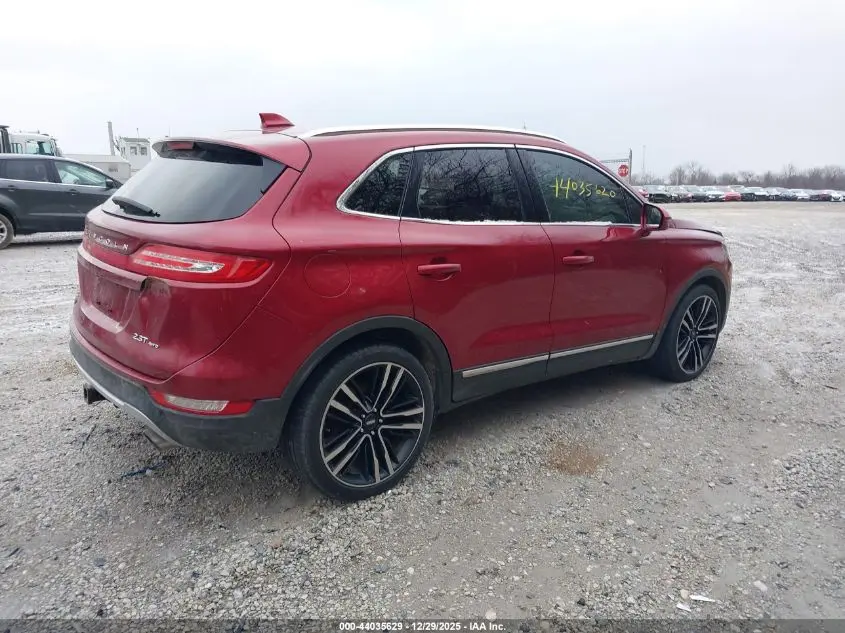2017 LINCOLN MKC RESERVE